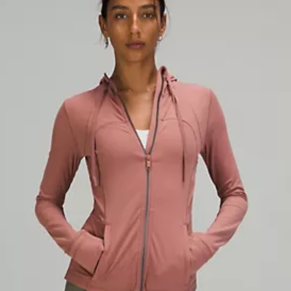 Hoodie Lululemon define jacket size 14